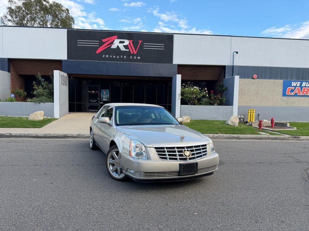 used 2007 Cadillac DTS car, priced at $7,995
