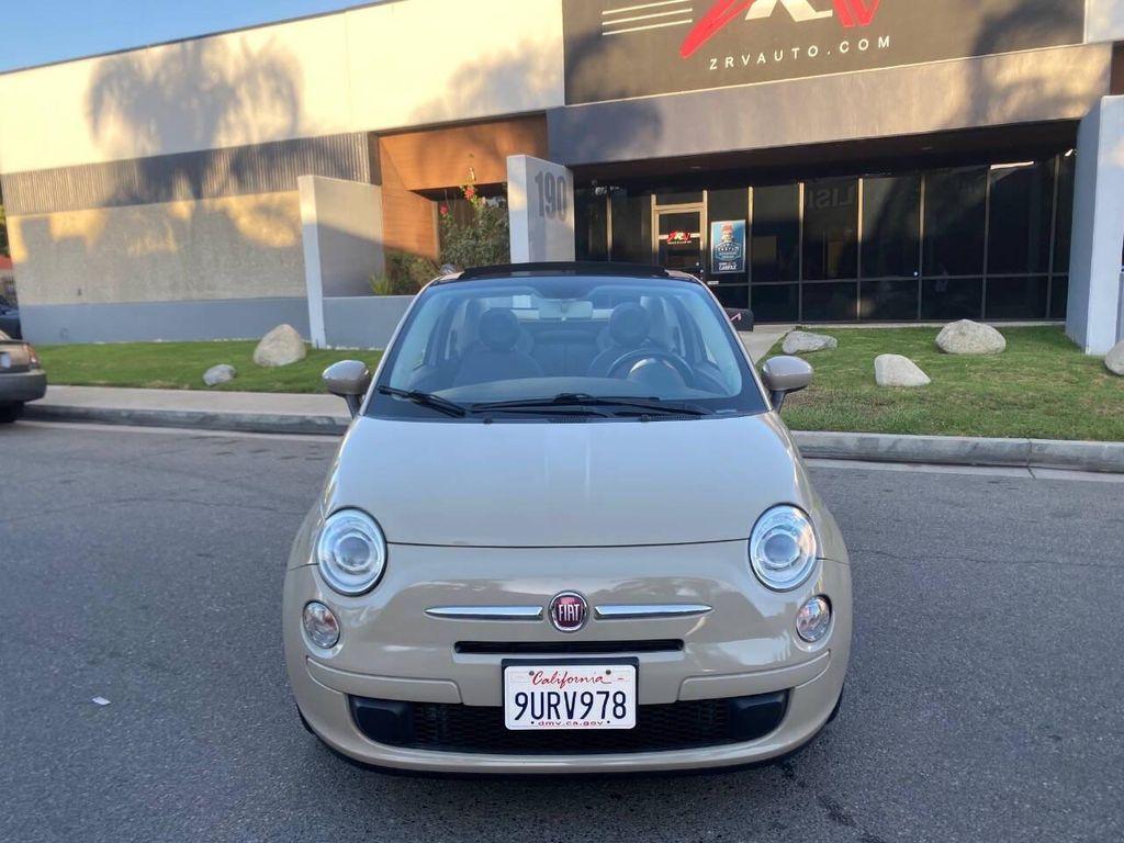 used 2012 FIAT 500 car, priced at $8,995