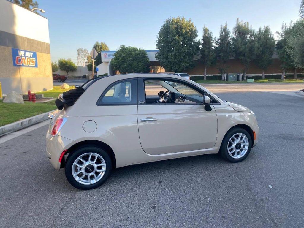 used 2012 FIAT 500 car, priced at $8,995
