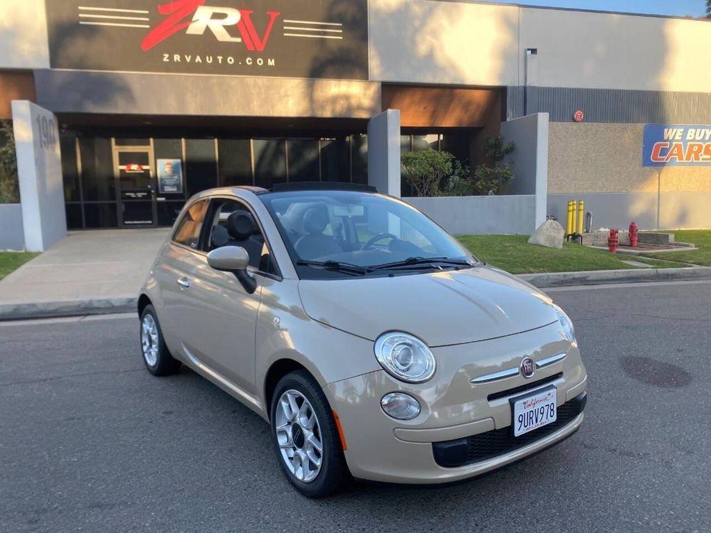 used 2012 FIAT 500 car, priced at $8,995