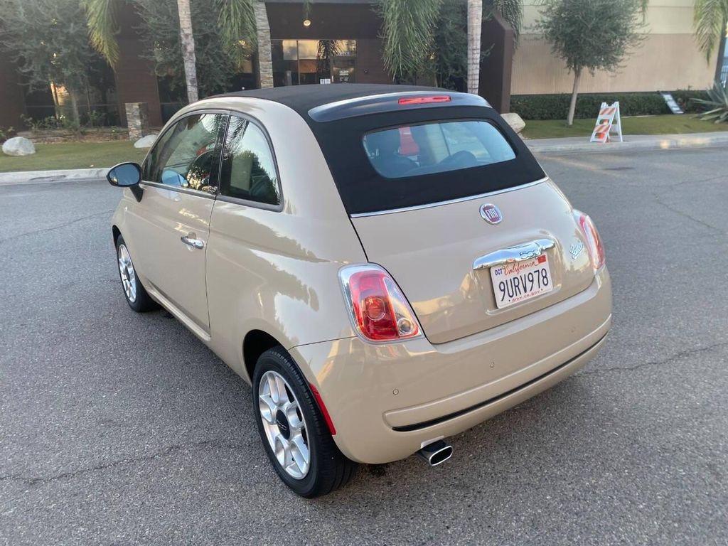 used 2012 FIAT 500 car, priced at $8,995