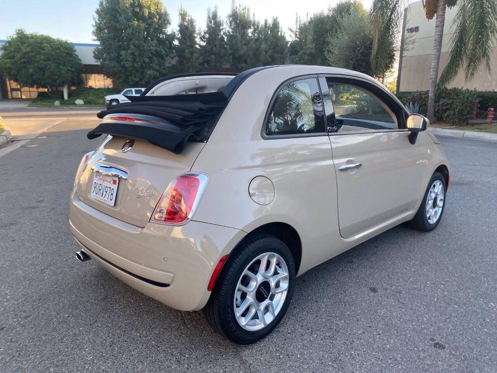 used 2012 FIAT 500 car, priced at $8,995