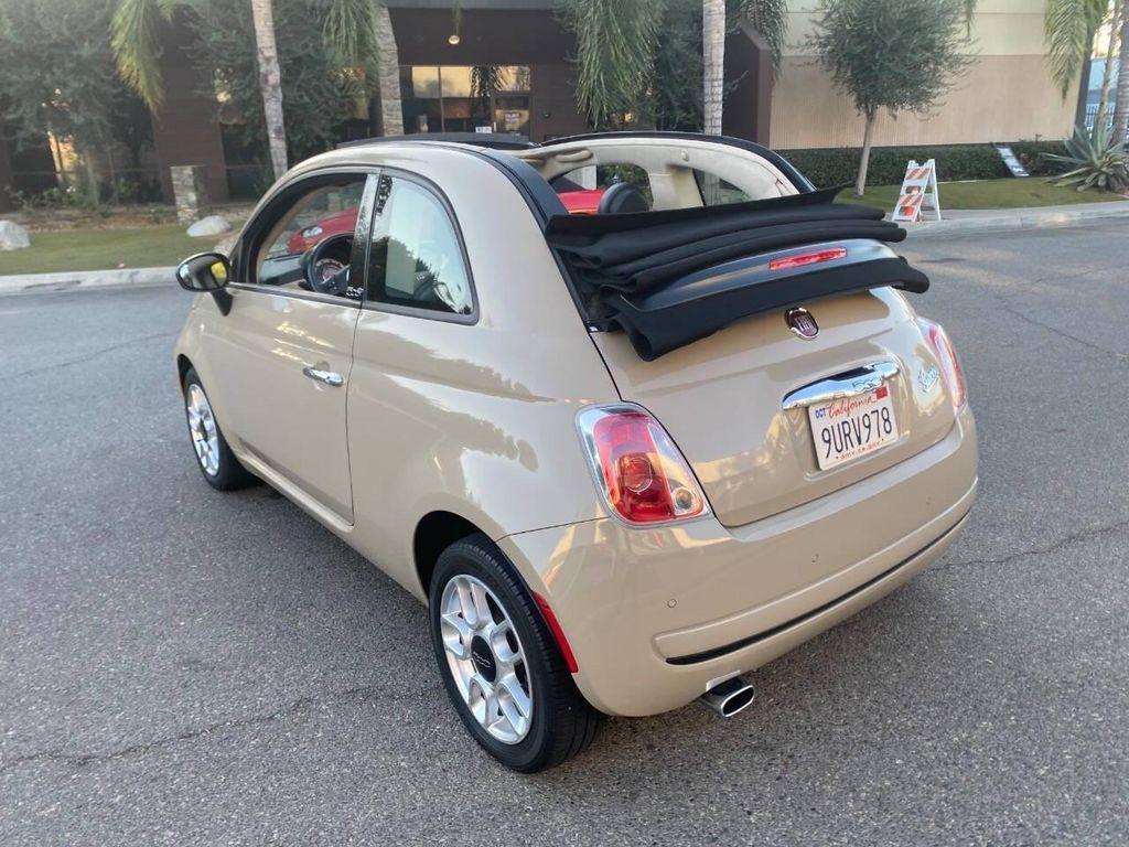 used 2012 FIAT 500 car, priced at $8,995
