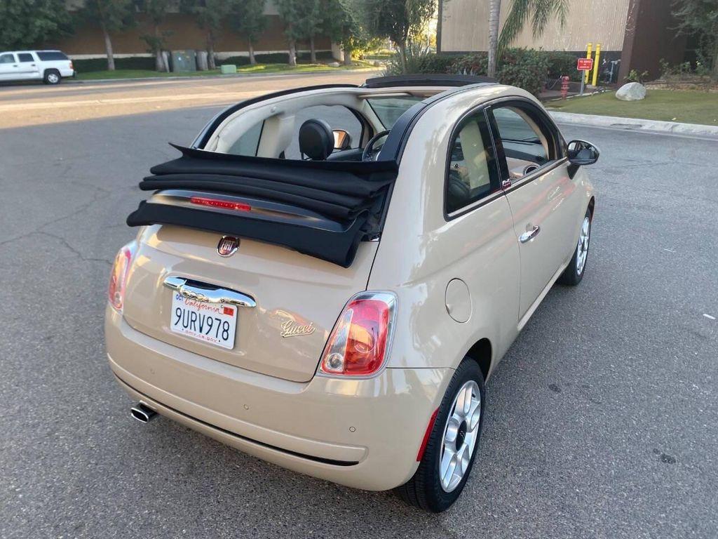 used 2012 FIAT 500 car, priced at $8,995