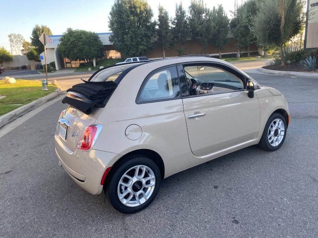 used 2012 FIAT 500 car, priced at $8,995