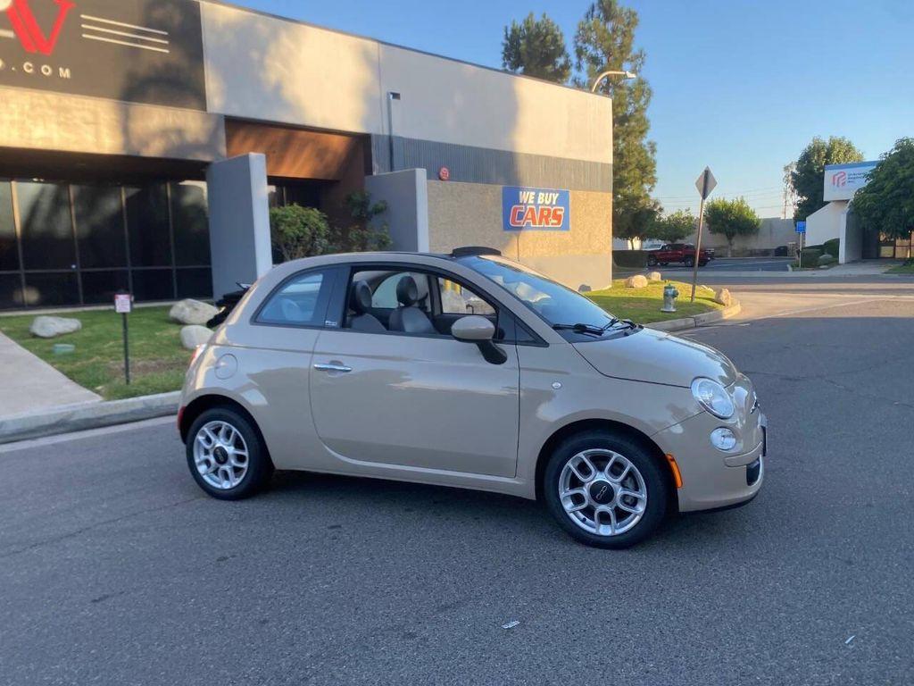 used 2012 FIAT 500 car, priced at $8,995