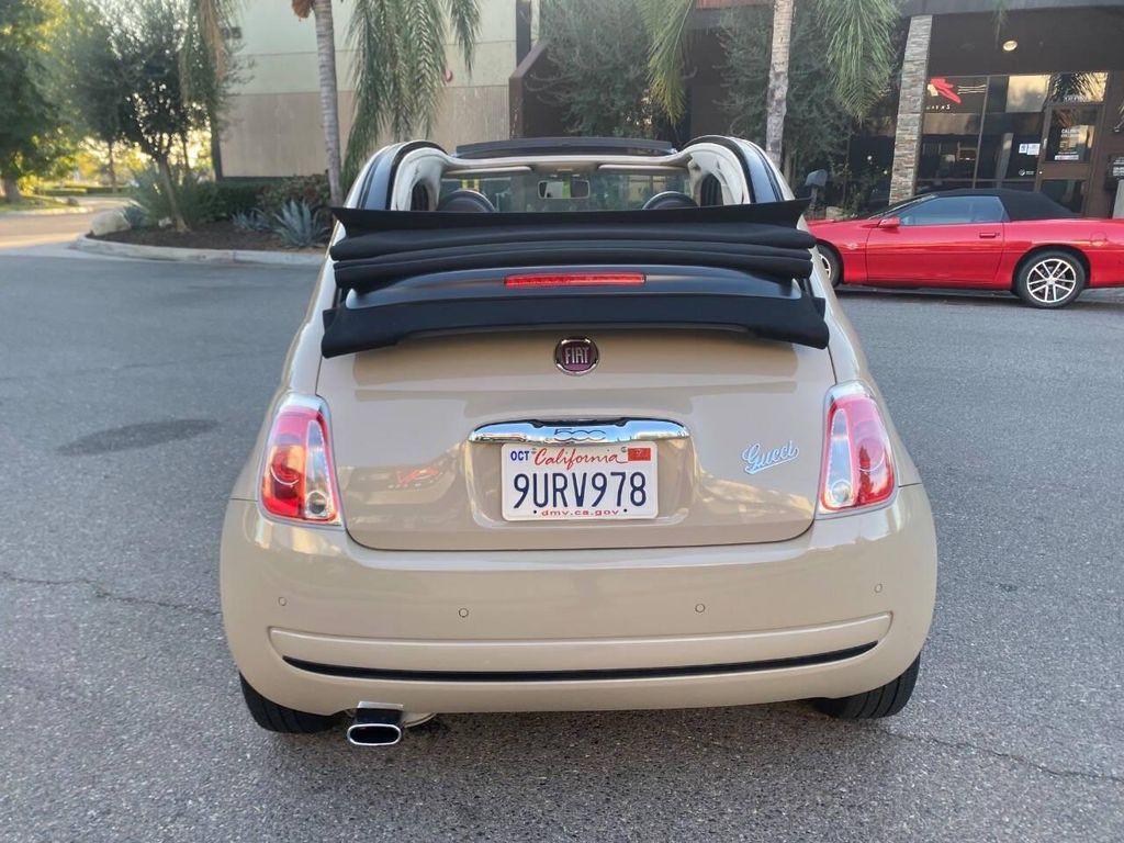 used 2012 FIAT 500 car, priced at $8,995