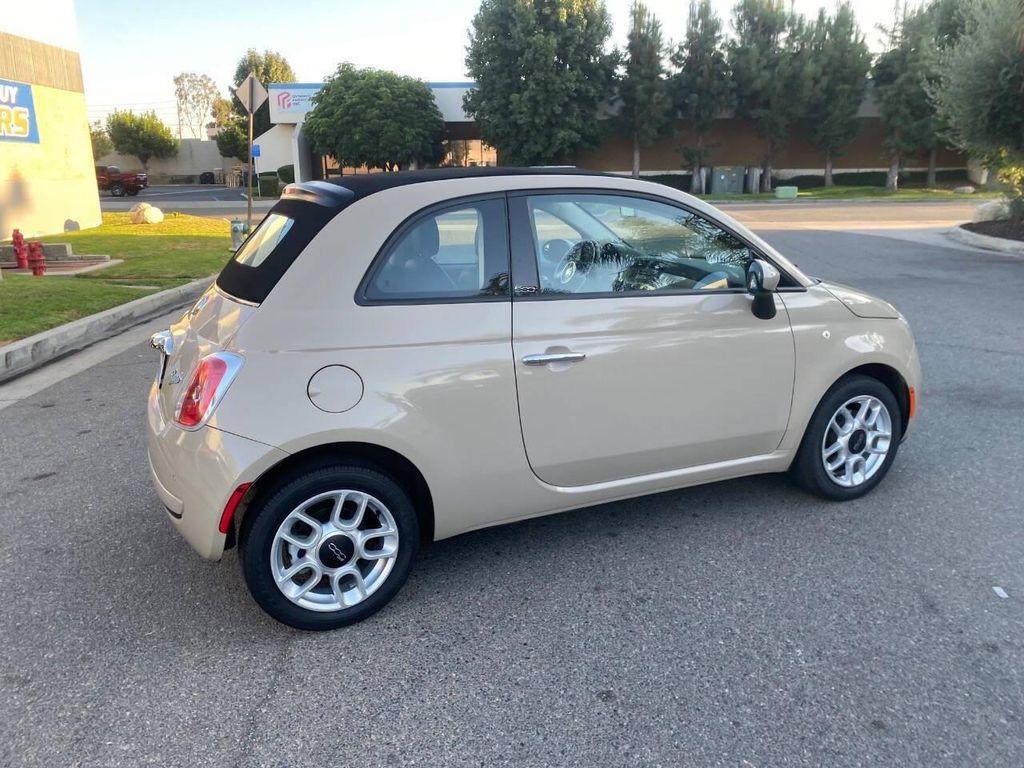 used 2012 FIAT 500 car, priced at $8,995