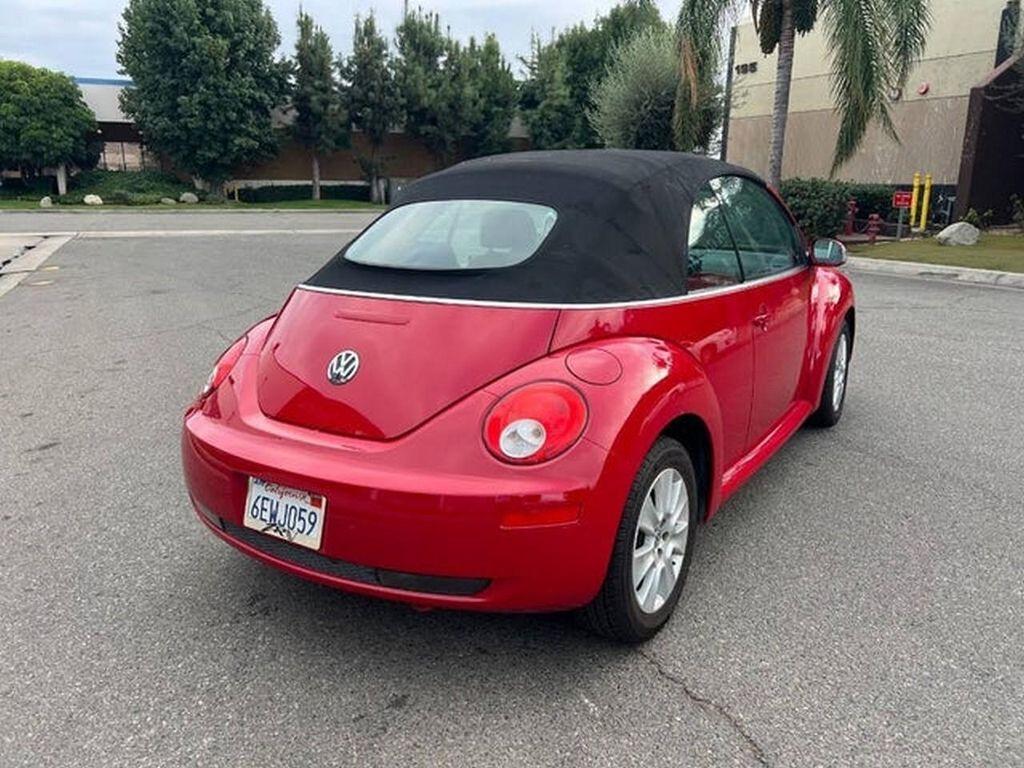 used 2008 Volkswagen New Beetle car, priced at $11,995