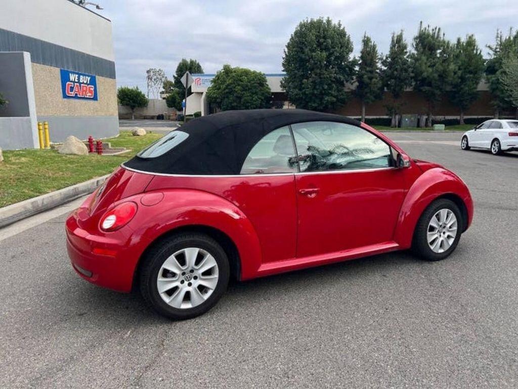 used 2008 Volkswagen New Beetle car, priced at $11,995