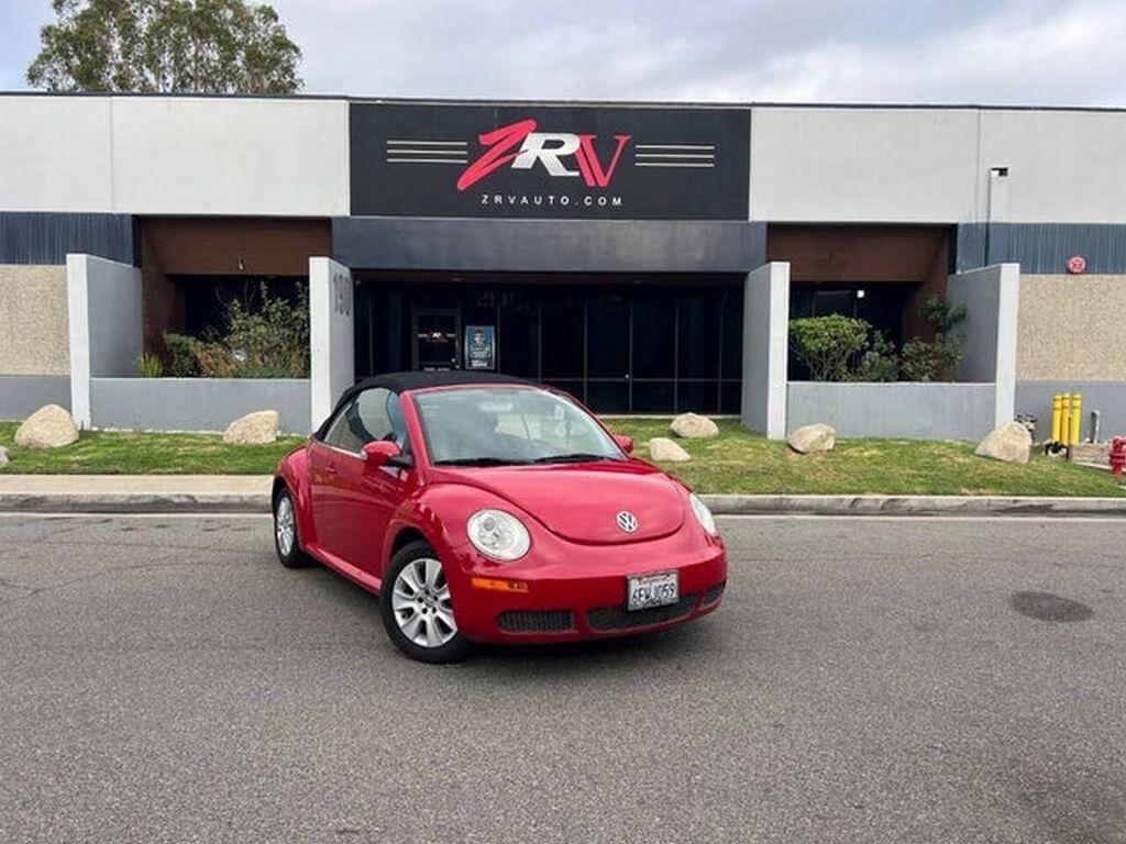 used 2008 Volkswagen New Beetle car, priced at $11,995
