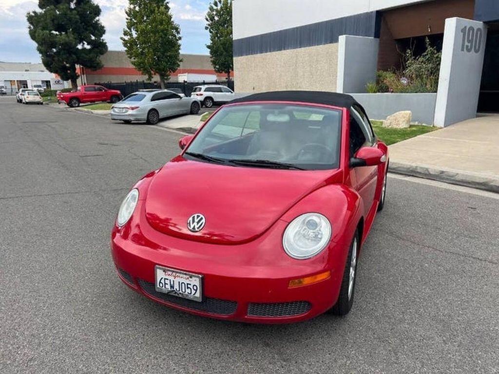used 2008 Volkswagen New Beetle car, priced at $11,995