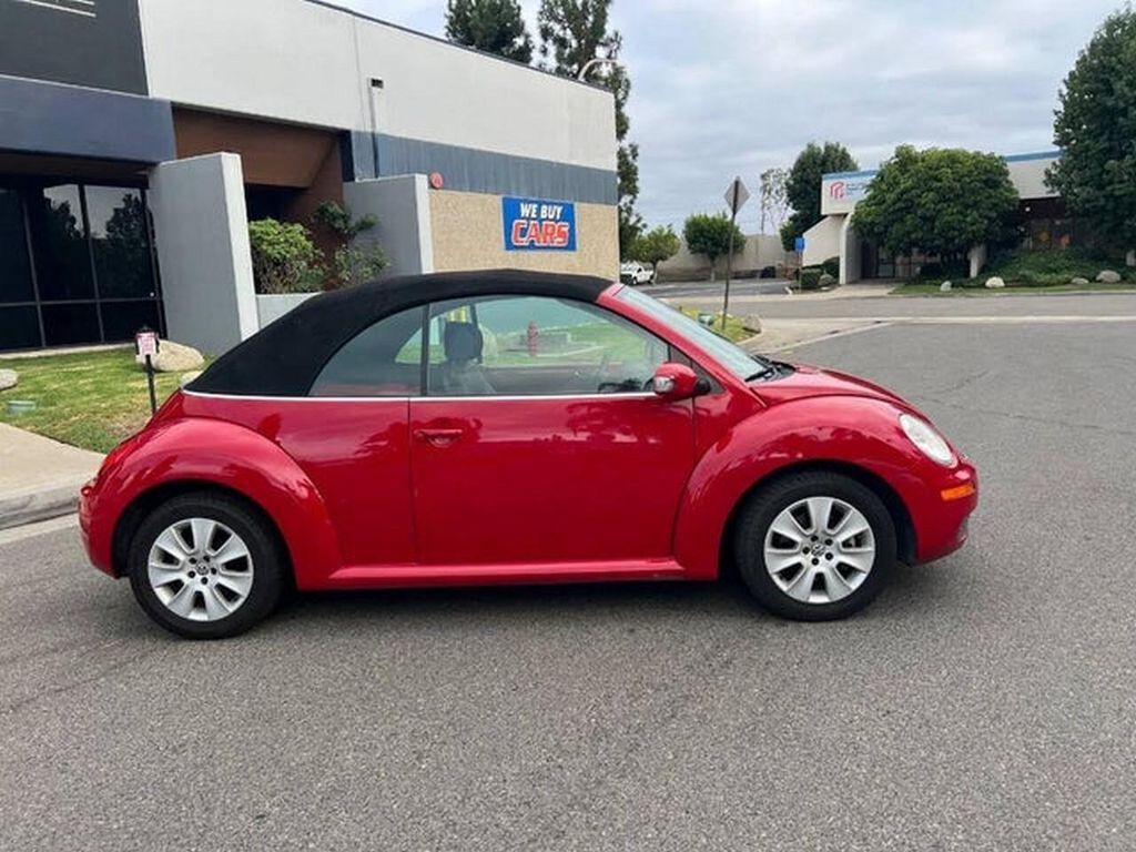 used 2008 Volkswagen New Beetle car, priced at $11,995