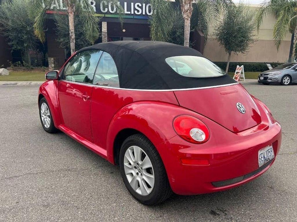 used 2008 Volkswagen New Beetle car, priced at $11,995
