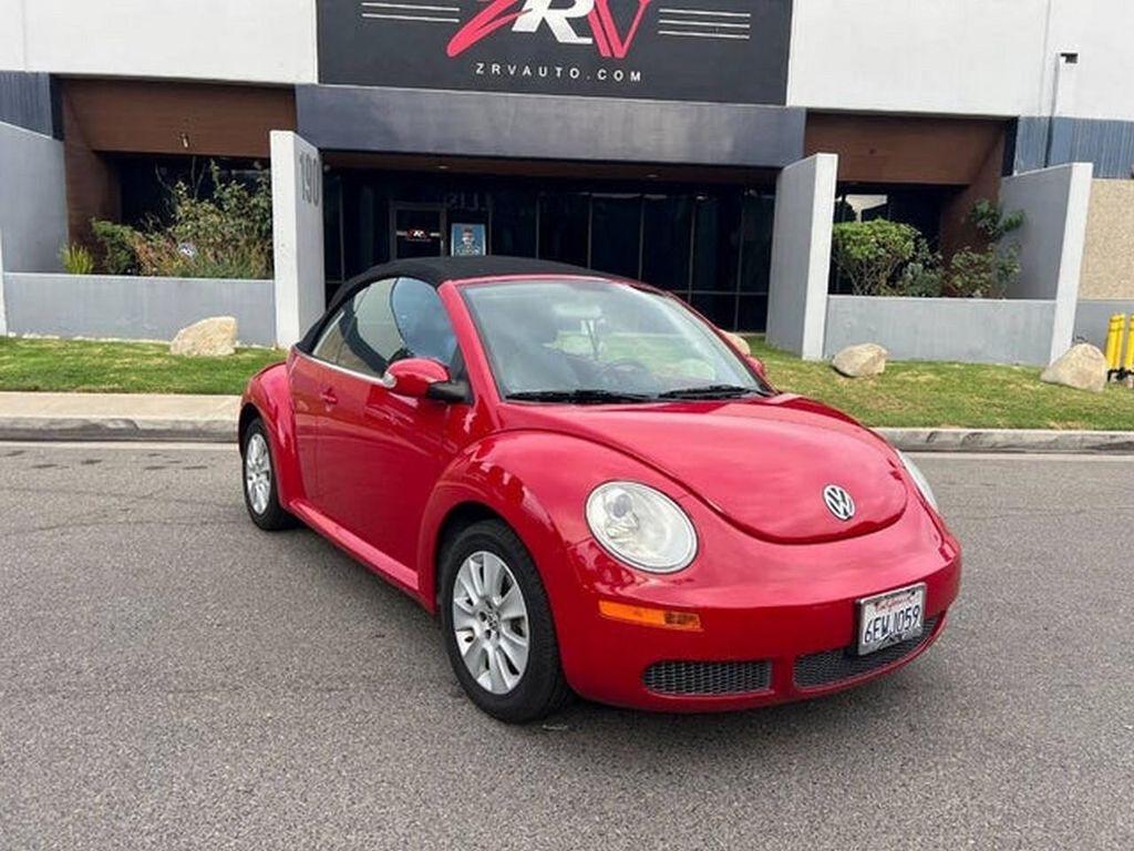 used 2008 Volkswagen New Beetle car, priced at $11,995