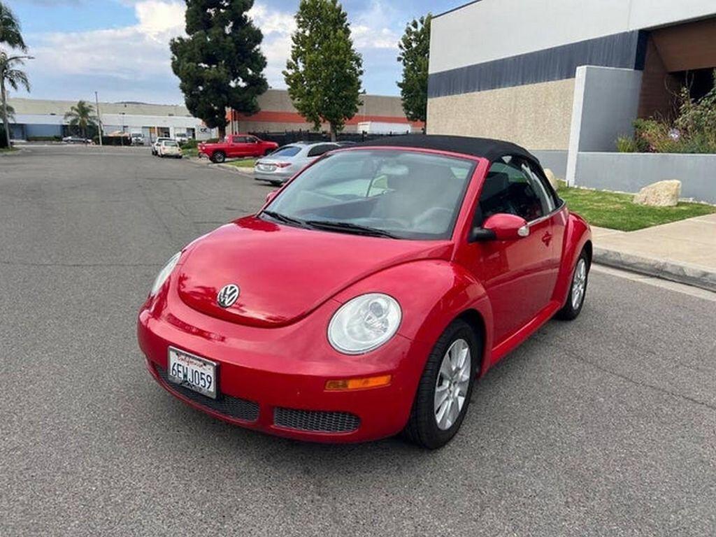 used 2008 Volkswagen New Beetle car, priced at $11,995
