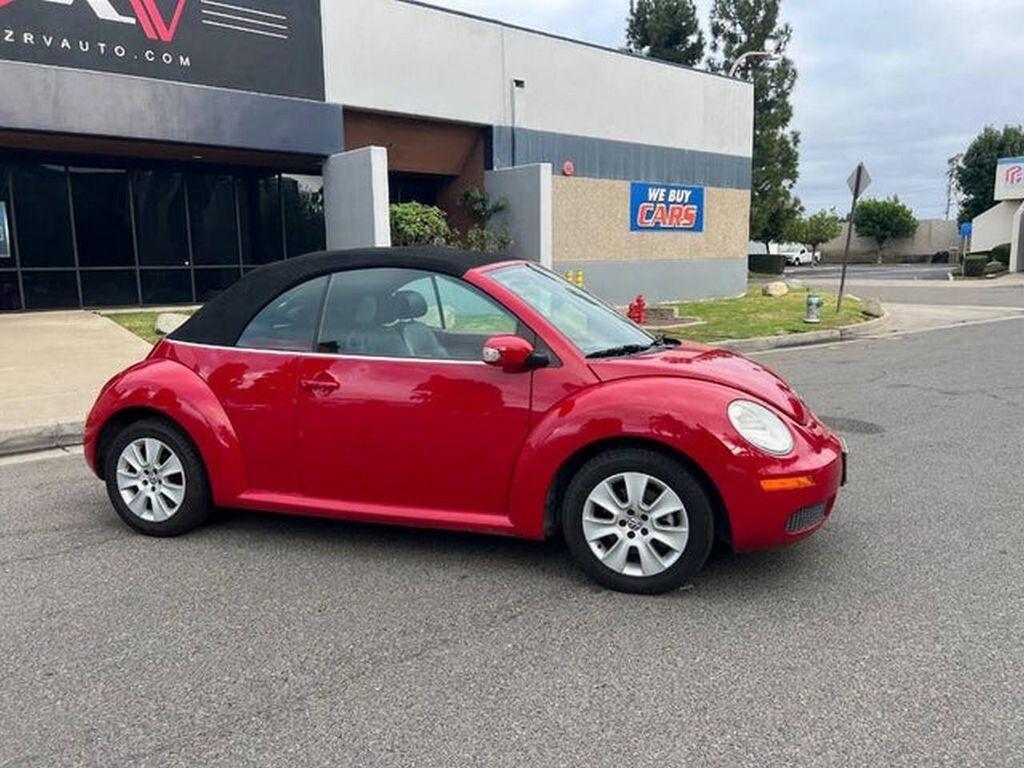 used 2008 Volkswagen New Beetle car, priced at $11,995
