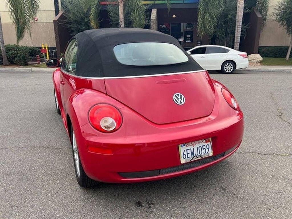 used 2008 Volkswagen New Beetle car, priced at $11,995