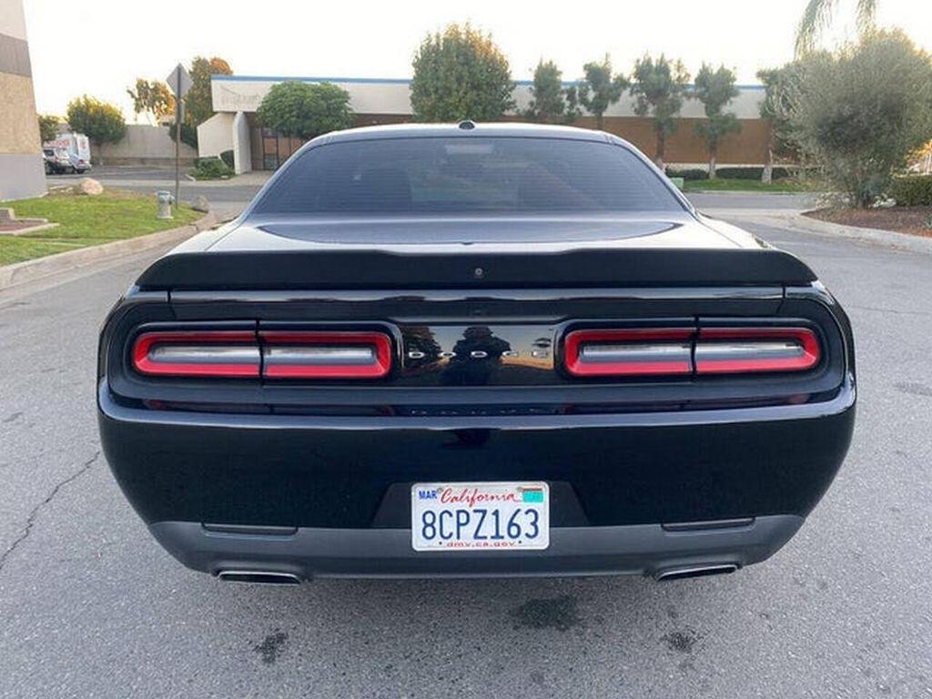 used 2018 Dodge Challenger car, priced at $17,995