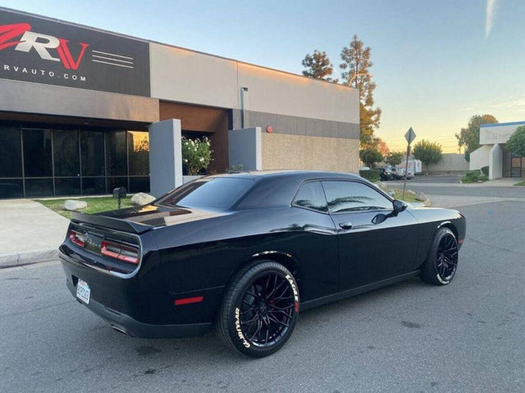 used 2018 Dodge Challenger car, priced at $17,995