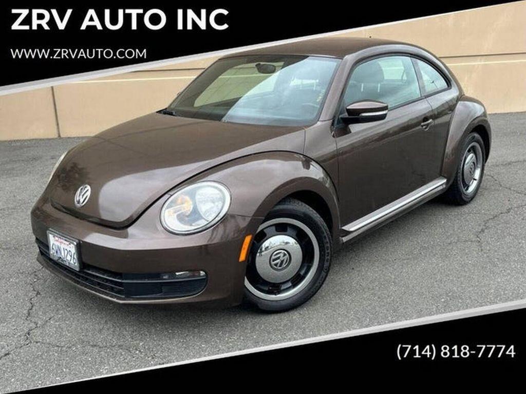 used 2012 Volkswagen Beetle car, priced at $9,995