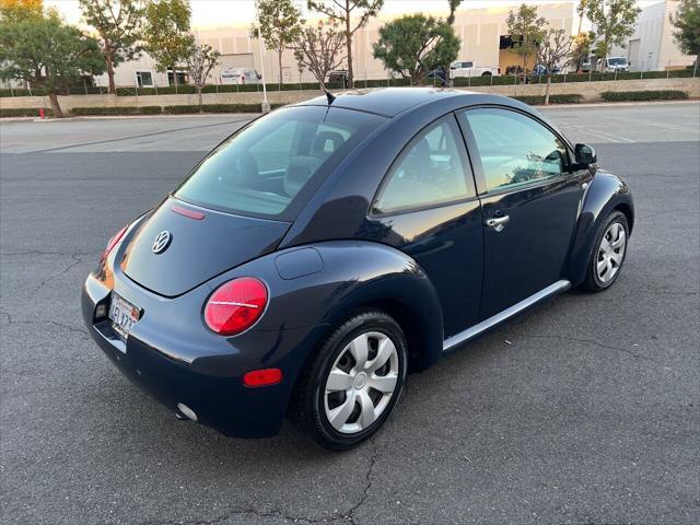 used 1999 Volkswagen New Beetle car, priced at $6,995