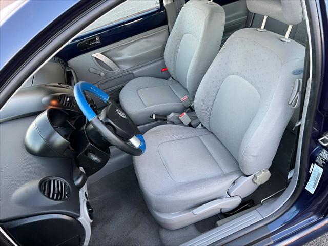used 1999 Volkswagen New Beetle car, priced at $6,995