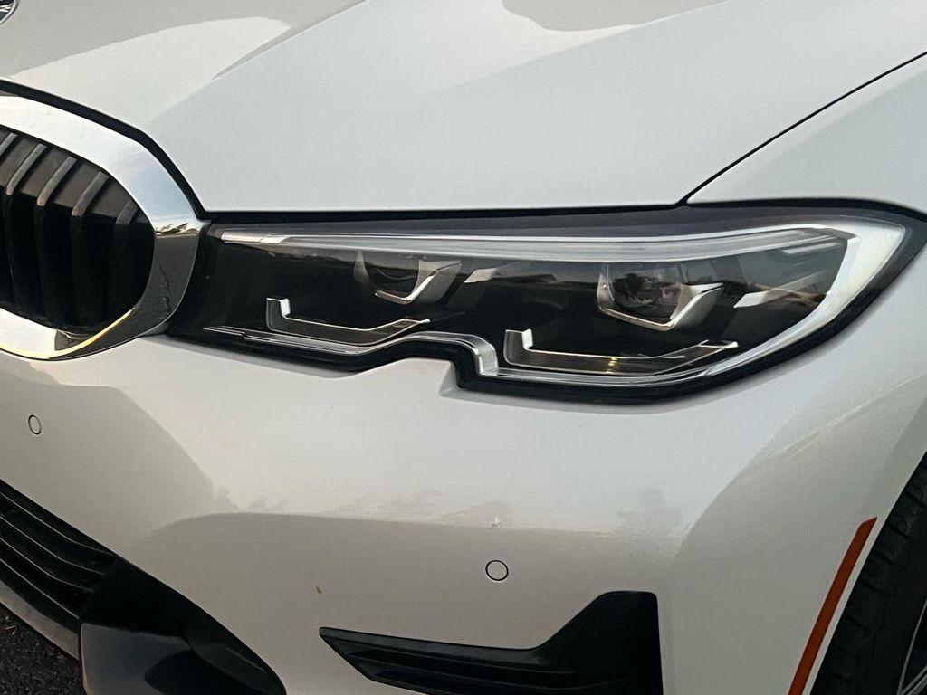 used 2019 BMW 330 car, priced at $22,992