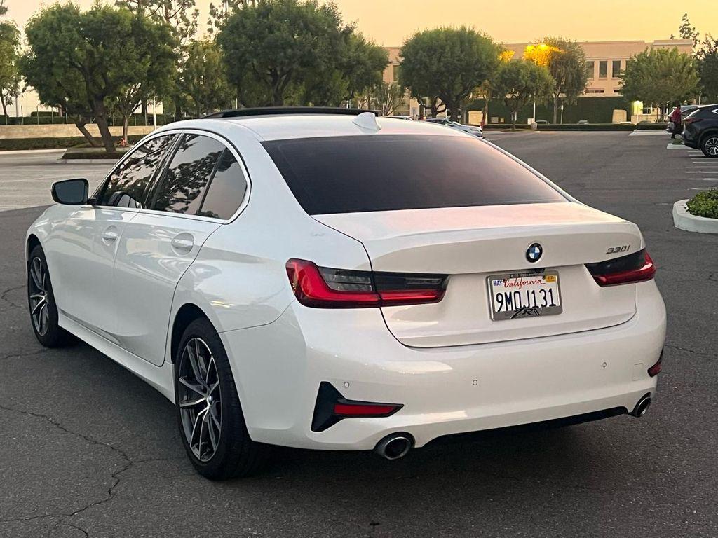 used 2019 BMW 330 car, priced at $22,992