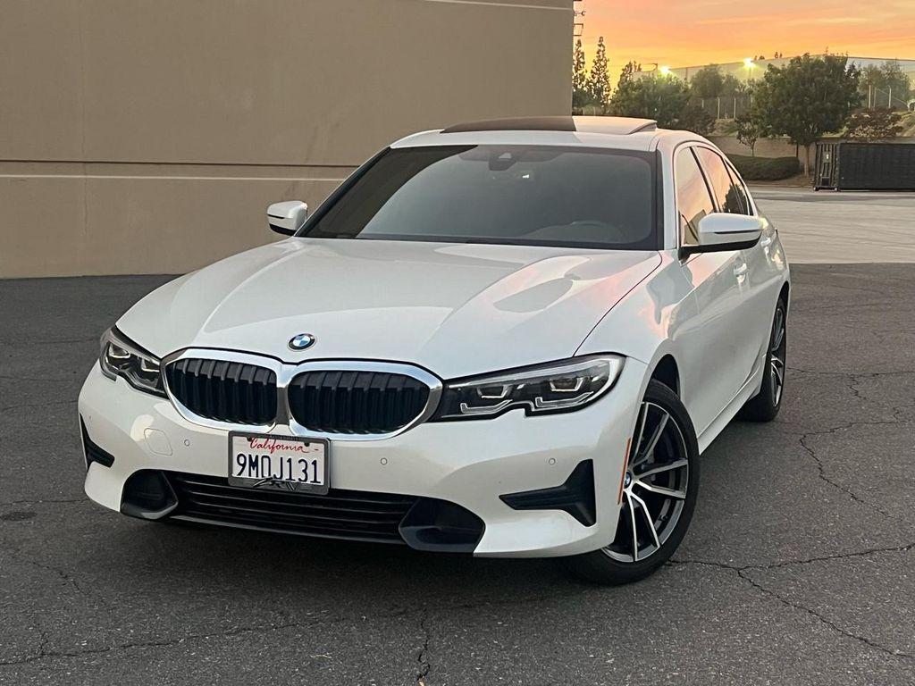 used 2019 BMW 330 car, priced at $22,992