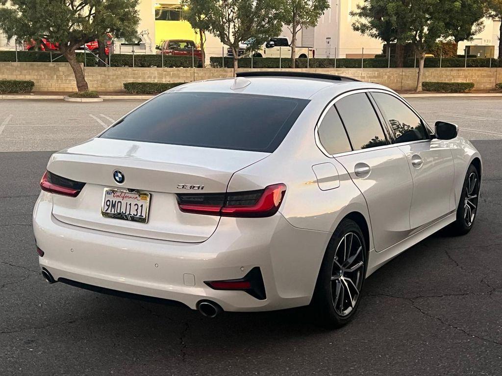 used 2019 BMW 330 car, priced at $22,992