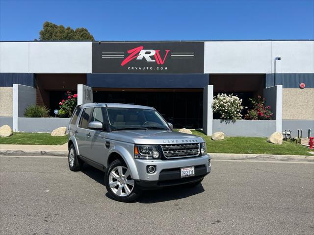 used 2014 Land Rover LR4 car, priced at $22,995