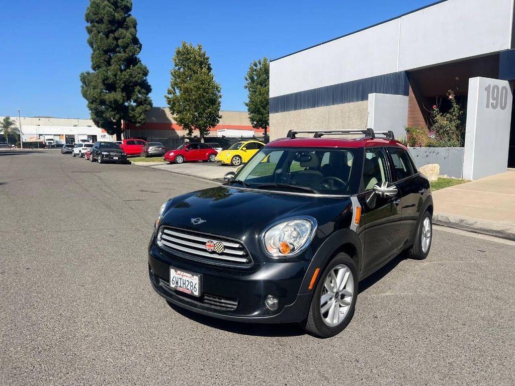 used 2012 MINI Cooper Countryman car, priced at $9,995