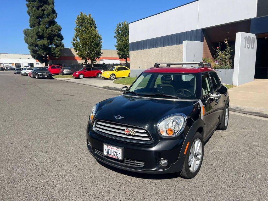 used 2012 MINI Cooper Countryman car, priced at $9,995