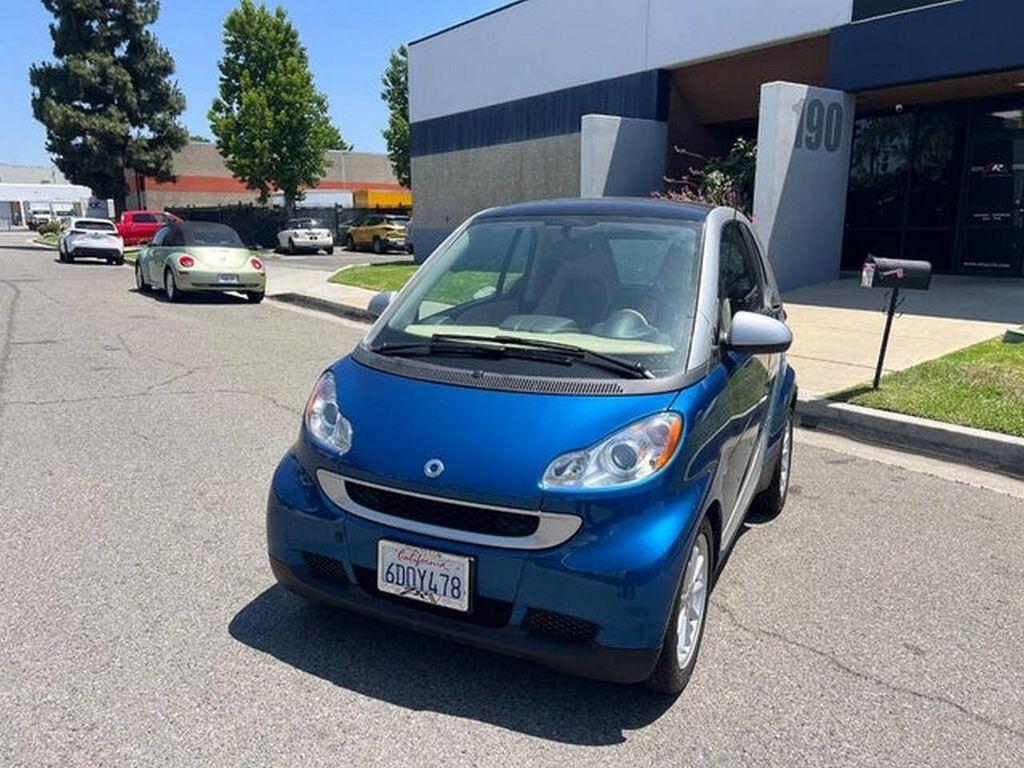 used 2008 smart ForTwo car, priced at $6,500