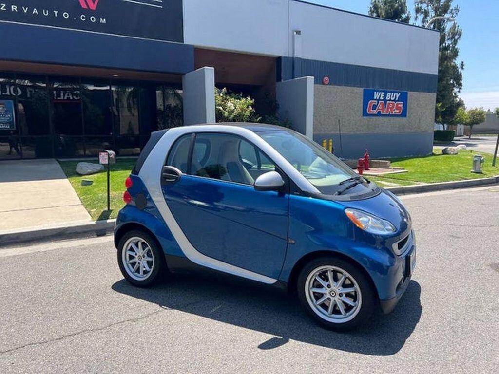 used 2008 smart ForTwo car, priced at $6,500