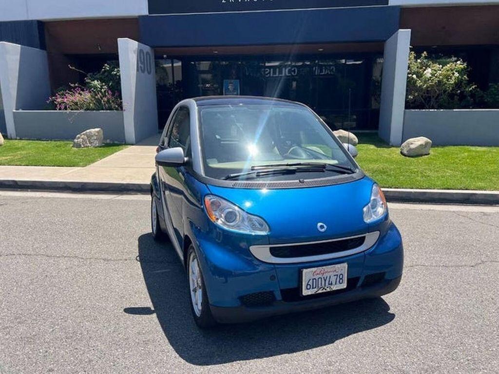 used 2008 smart ForTwo car, priced at $6,500