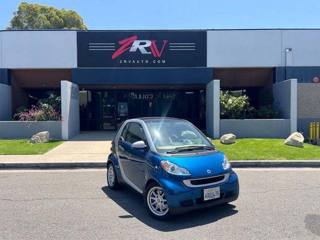 used 2008 smart ForTwo car, priced at $6,995