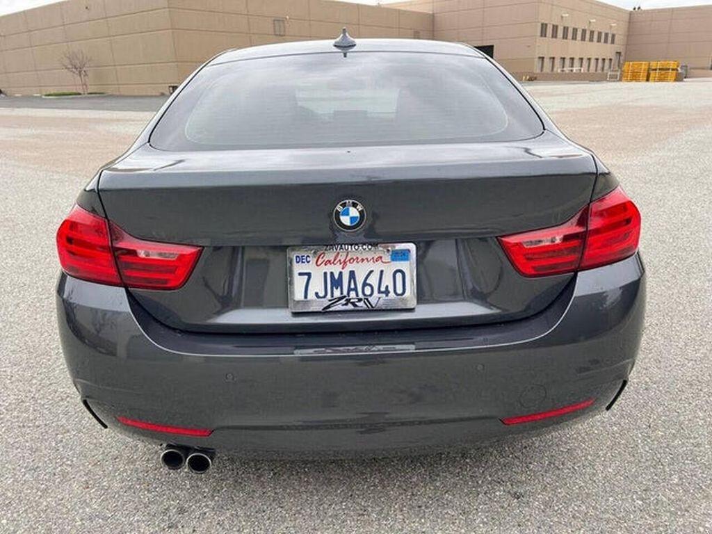 used 2015 BMW 428 Gran Coupe car, priced at $13,995