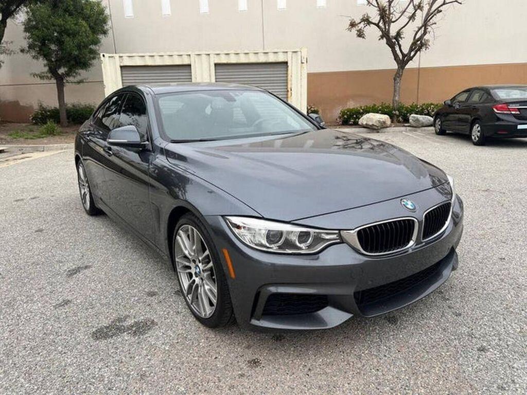 used 2015 BMW 428 Gran Coupe car, priced at $13,995