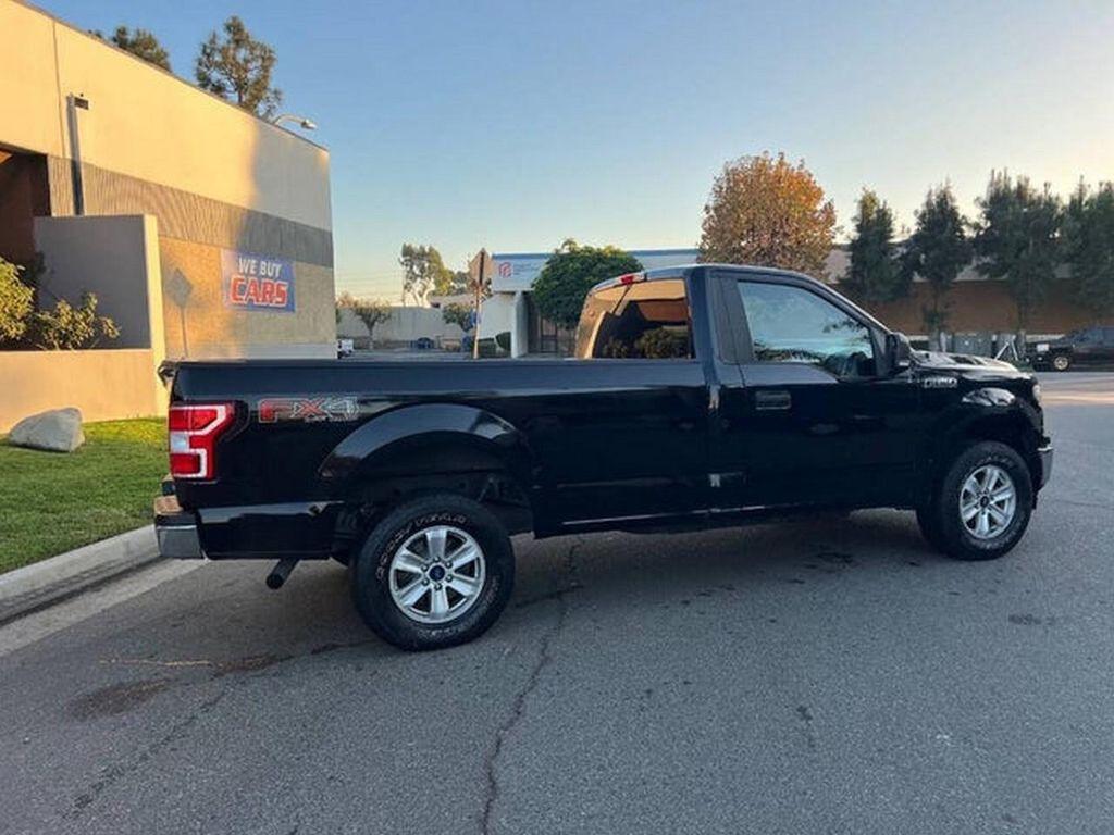 used 2018 Ford F-150 car, priced at $18,995