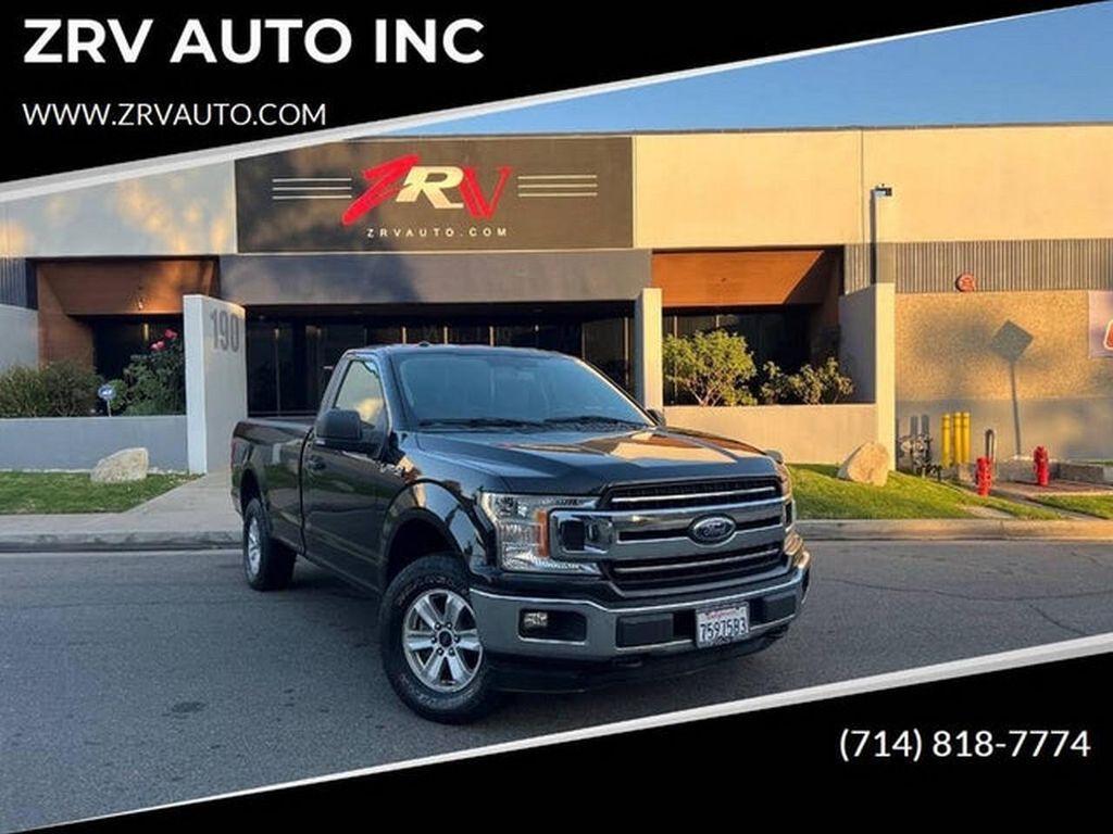 used 2018 Ford F-150 car, priced at $18,995