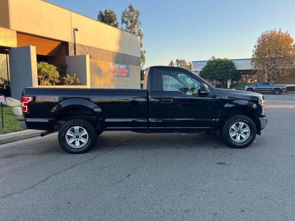 used 2018 Ford F-150 car, priced at $18,995