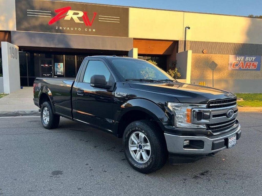 used 2018 Ford F-150 car, priced at $18,995