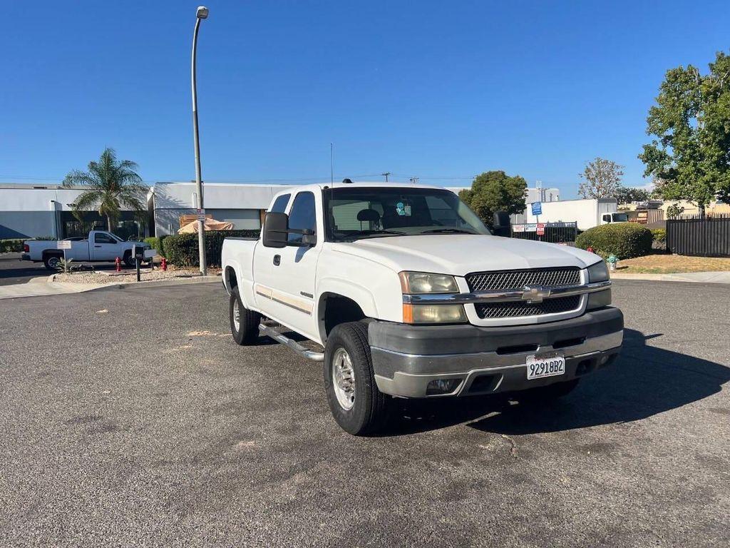 used 2004 Chevrolet Silverado 2500 car, priced at $11,995