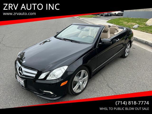 used 2011 Mercedes-Benz E-Class car, priced at $15,995