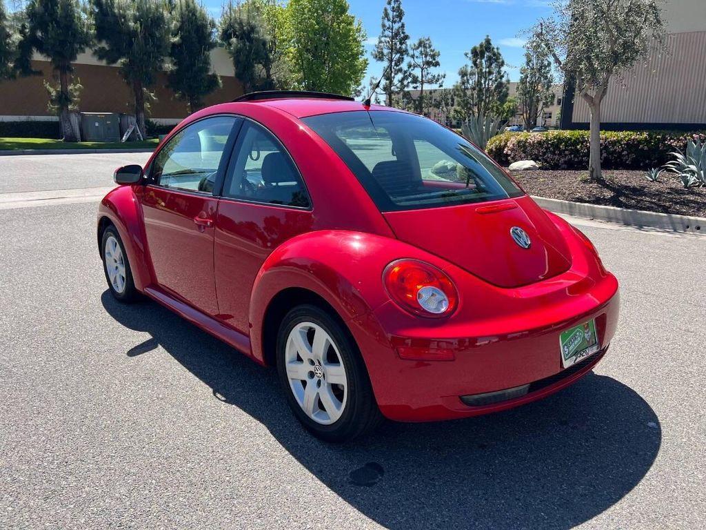 used 2007 Volkswagen New Beetle car, priced at $5,995