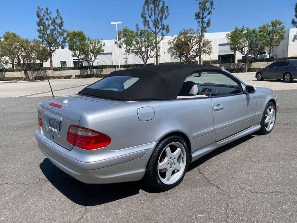 used 2002 Mercedes-Benz CLK-Class car, priced at $6,995
