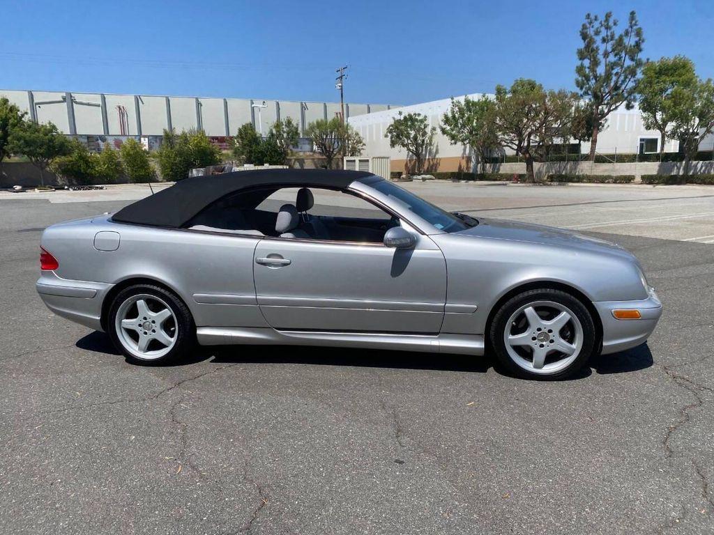 used 2002 Mercedes-Benz CLK-Class car, priced at $6,995