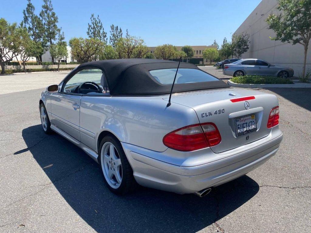 used 2002 Mercedes-Benz CLK-Class car, priced at $6,995